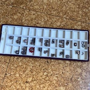 Variety set of Pandora Charms with Bracelet